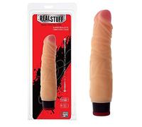 REALSTUFF - PENE CON VIBRACIÓN DE 22CM