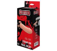 Dildo Realistico con Imbracatura RealStuff - Naturale