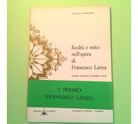 REALTÀ E MITO NELL'OPERA DI FRANCESCO LANZA LAMARTINA VITTORIETTI 1971