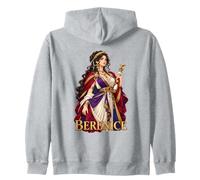 Realtà storica dell'era di Berenice Cleopatra Felpa con Cappuccio