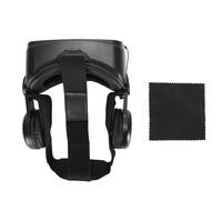 Realtà virtuale Auricolare VR Occhiali Regolabile Ampio Angolo di Vista Anti Blu Luce Integrata Auricolare Altoparlanti per Smartphone Android ABS Materiale 5 7 Pollici Dimensioni