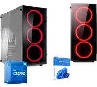 REALTECHNOLOGY Pc Desktop i7 12700 12-Core fino a 4.90Ghz,Ram Ddr4 16Gb,Ssd Nvme M2 1Tb, Wifi,Windows 11 Professional,Pc fisso Computer assemblato