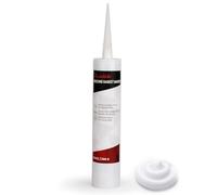 Realth Colla Sigillare per Auto | Bianco Silicone 368g | Alta Temperatura | Resistenza All'olio | Sigillante in Silicone Multiuso per Porte Auto Parabrezza Motori