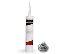 Realth Colla Sigillare per Auto | Grigio Silicone 368g | Alta Temperatura | Resistenza All'olio | Sigillante in Silicone Multiuso per Porte Auto Parabrezza Motori