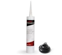 Realth Colla Sigillare per Auto | Nero Silicone 368g | Alta Temperatura | Resistenza All'olio | Sigillante in Silicone Multiuso per Porte Auto Parabrezza Motori