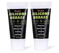 Realth Graisse Diélectrique Silicone 40g | O-Ring | Protezione Isolante | Impermeabile e Resistente Al Calore | pour La Piste De Porte Coulissante Du Robinet De Plomberie