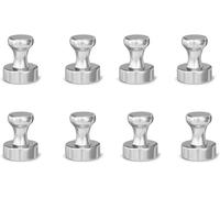 Realth MTS Magnete - Magneti al neodimio, 8 pezzi, 16 mm x 20 mm, per lavagna magnetica, frigorifero, lavagna, casa, cucina, ufficio, scuola (MW1608)