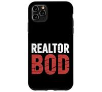Realtor Bod Real Estate Agent Fitness Routine Gym |- Custodia per iPhone 11 Pro Max