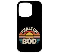Realtor Bod Real Estate Agent Fitness Routine Gym - Custodia per iPhone 14 Pro