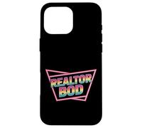 Realtor Bod Real Estate Agent Fitness Routine Gym - Custodia per iPhone 16 Pro Max