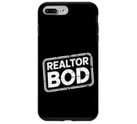 Realtor Bod Real Estate Agent Fitness Routine Gym - Custodia per iPhone 7 Plus/8 Plus
