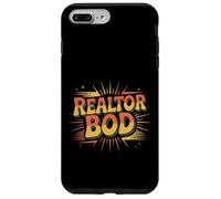 Realtor Bod Real Estate Agent Fitness Routine Gym |- Custodia per iPhone 7 Plus/8 Plus