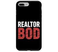 Realtor Bod Real Estate Agent Fitness Routine Gym |- Custodia per iPhone 7 Plus/8 Plus