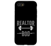 Realtor Bod Real Estate Agent Fitness Routine Gym Custodia per iPhone SE (2020) / 7 / 8