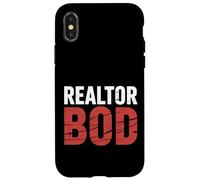 Realtor Bod Real Estate Agent Fitness Routine Gym |- Custodia per iPhone X/XS