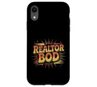 Realtor Bod Real Estate Agent Fitness Routine Gym |- Custodia per iPhone XR