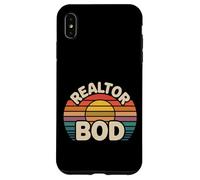 Realtor Bod Real Estate Agent Fitness Routine Gym - Custodia per iPhone XS Max