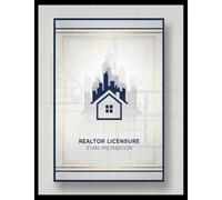 Realtor Licensure Exam Preparation: Study Notes and Concept Reference Journal for Exam Prep and Career Mastery: Structured Definition Workbook: Memory ... Trainees and Agents Seeking Test Confidence