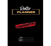 Realtor Planner: Real Estate Negotiator all-in-one Organizer