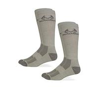 Realtree - Calzini da uomo ultra-dri Casual Crew, Uomo, Calza, 29774, cachi, L