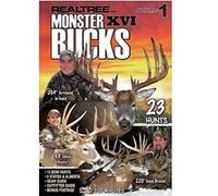 Realtree Outdoors Monster Bucks XVI DVD - Volume 1