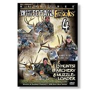 Realtree® Whitetail Freaks 4 ~ Deer Hunting DVD New