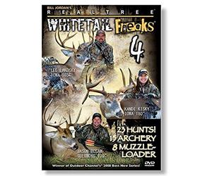 Realtree® Whitetail Freaks 4 ~ Deer Hunting DVD New