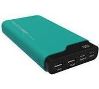 Realtron PB-15000C 15000mAh Nero, Verde batteria portatile (Powerbank RealPower grÃÂ¼n Type-C 15000) NEW