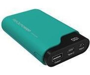 Realtron PB-7500C 7500mAh Nero, Verde batteria portatile (Powerbank RealPower grÃÂ¼n Type-C 7500) NEW