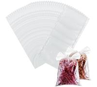 Realure 50/100 Pezzi Sacchetti Pva Carpfishing Solubile Sacchetti Pva Rapidi Rete Pva Carpfishing per Sacchetti Pellet Pastura Carpa Pellet Carpfishing Boiles Carpfishing Esche