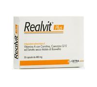 cetra pharma Realvit Plus 30 Capsule 480mg