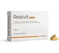 Cetra Italia Integratore alimentare Realvit Plus 30 capsule da 480 mg