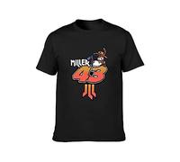 realx 43 Jack Miller Motor Race Rider Mens Black T-Shirt M