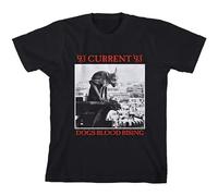 realx IS Current 93 Shirt - Dogs Blood Rising, Current 93 Tshirt, David Tibet, Current 93 Black XL