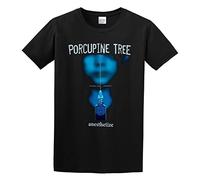 realx Man's T-Shirt Porcupine Tree Anesthetize S-3XL Black Black XL