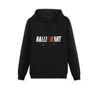 realx Ralliart Race Logo Men Unisex Top Hoodie Sweatshirt Black XL