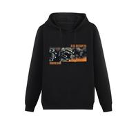 realx The Dillinger Escape Plan Calculating Infinity Hoodie Black L