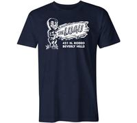 realx The Luau - Beverly Hills CA - Vintage Tiki Bar T-Shirt Tee Funny Black 3XL