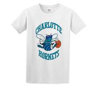 realx Unisex T-shirtHilary Susie Youth Charlotte Hornets Cotton Men's XL