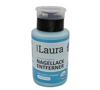 ream Laura, solvente per unghie con testa a pompa, con acetone per vernici ostinate e risultati di pulizia particolarmente rapidi e senza lasciare residui, 200 ml, bottiglia priva di microplastica