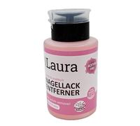 ream Laura - Solvente per unghie con testa di pompa, senza acetone per una rimozione delicata e affidabile degli smalti per unghie, particolarmente adatto per unghie fragili, 200 ml, flacone senza