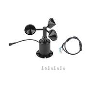 reamhome 0-70M/S Sensore di Velocità del Vento Ambiente Uscita Segnale Tipo di Impulso Tre Tazze Anemometro Sensore di Velocità Del Vento DC5-30V