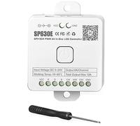 reamhome 1 pezzo SP630E Bluetooh LED Controller Bianco Plastica Supporto PWM Monocromatico CCT RGB RGBW RGBCCT o SPI TTL IC Chip