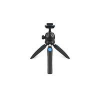 reamhome 1 PZ VLOG Live Stabilizzatore Treppiede Steady Shot Staffa Anti-Shake con Clip Telefono, Blu