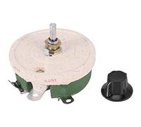 reamhome 100W 100 Ohm Ceramica Wirewound Potenziometro Rotativo Resistore Reostato