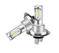 reamhome 2X H7 LED 6000K Super Bianca 110W 8000LM Kit Fendinebbia Kit Anabbaglianti