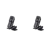 reamhome 2X Sport Videocamera MD80 Mini DV Voice Video Recorder Mini Cam per Outdoor Escursionismo Casco Camaras Portatile