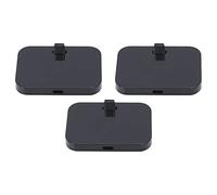 reamhome 3X Mobile Phone Desktop Type-C Charger Stand Holder Cellulare Usb-C Charging Docking Station Nero