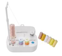 reamhome Avvolgitore automatico per bobina con tappo automatico, grande supporto per filo per macchina da cucire