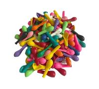 reamhome Battaglia con Palloncini nel bambù, Pupazzi da Scherma nel Legno Fatti Un Mano, Gioco Boom di Palloncini, Punzonatura (Palloncini da 100 Pezzi)